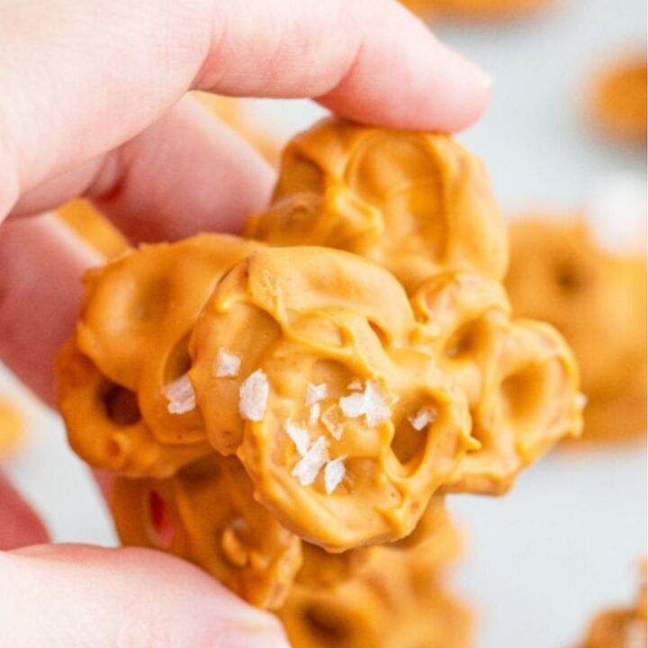 caramel cheesecake bars, Pretzel Cookies