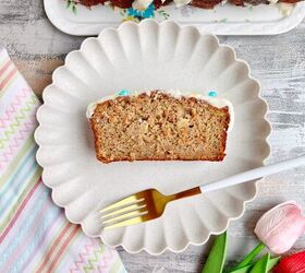 carrot cake banana bread