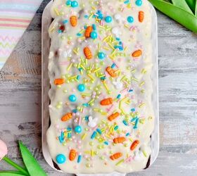 carrot cake banana bread