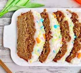 carrot cake banana bread