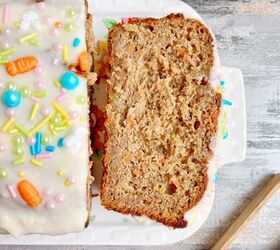 carrot cake banana bread