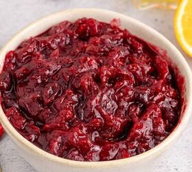 whole berry cranberry sauce, Whole Berry Cranberry Sauce in a Bowl
