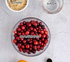 whole berry cranberry sauce, Whole Berry Cranberry Sauce Ingredients