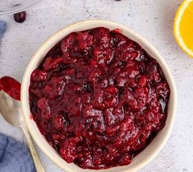 whole berry cranberry sauce, Whole Berry Cranberry Sauce in a Bowl