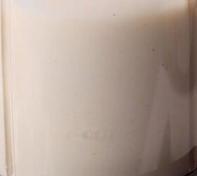 creamy cottage cheese pasta sauce 5 min, Cottage cheese Alfredo sauce being blended