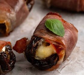 Prosciutto Wrapped Dates