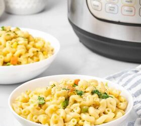 Instant Pot Mac and Cheese With Frozen Veggies