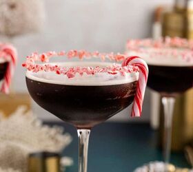 Peppermint Espresso Martini