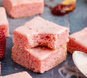 Strawberry Brownies