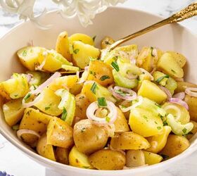 Old-Fashioned Potato Salad With Lemon and Tarragon