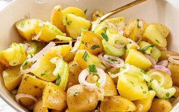 Old-Fashioned Potato Salad With Lemon and Tarragon