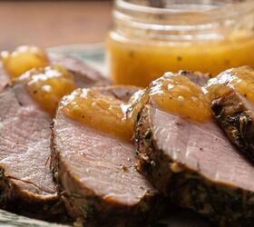 southern oven roasted pork tenderloin with herb crust