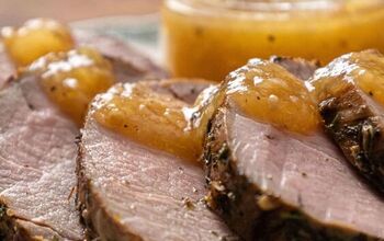 Southern Oven-Roasted Pork Tenderloin With Herb Crust