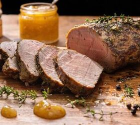 southern oven roasted pork tenderloin with herb crust