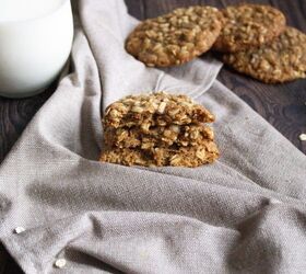 Biscoff Oatmeal Cookies