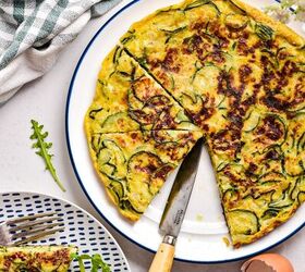 Spanish Zucchini Tortilla