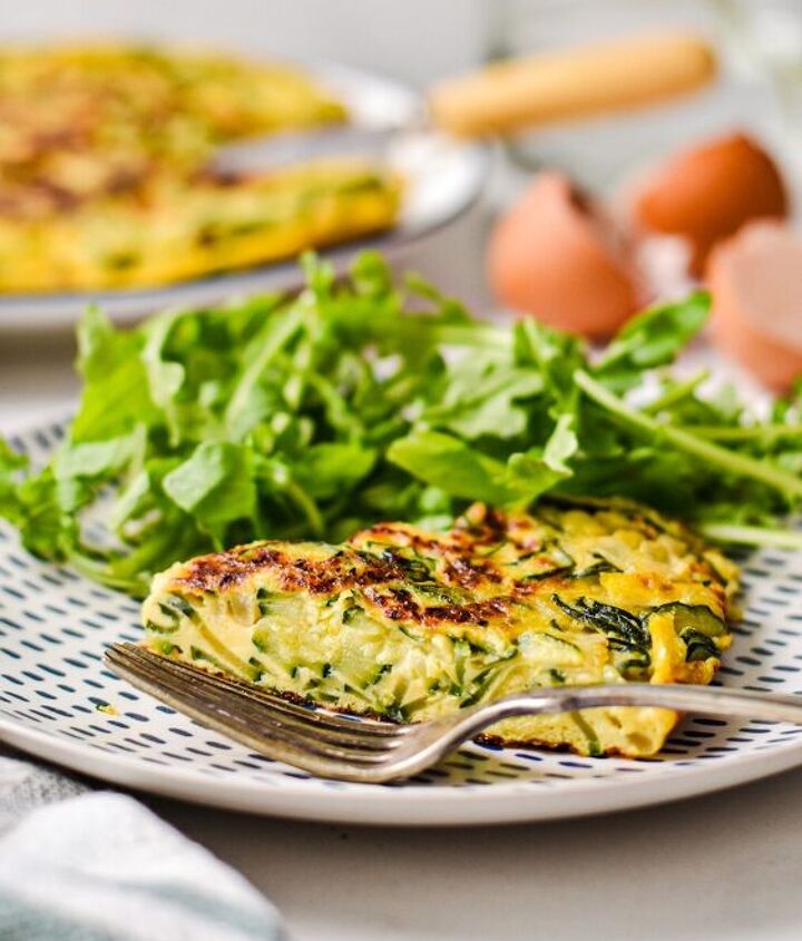 Spanish Zucchini Tortilla | Foodtalk Spanish Zucchini Tortilla | Foodtalk