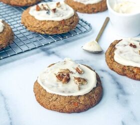 Carrot Cake Cookies