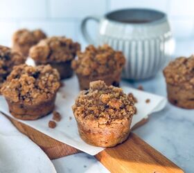 Carrot Coffee Cake Muffins