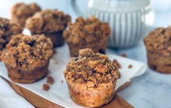 Carrot Coffee Cake Muffins