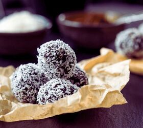 No-Bake Ube Coconut Energy Balls