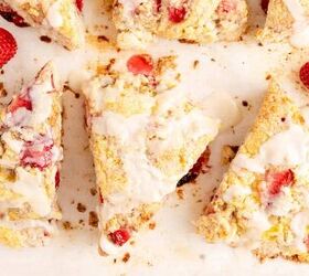 Strawberry Scones
