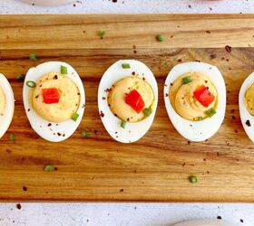 Pimento Cheese Deviled Eggs