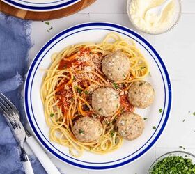 Chicken Ricotta Meatballs