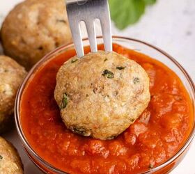 Costco Chicken Meatballs