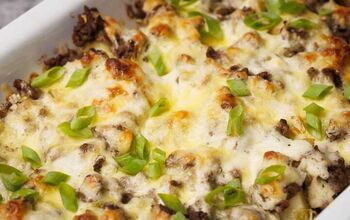 Hamburger and Potato Casserole