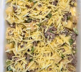 hamburger and potato casserole
