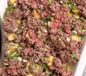 hamburger and potato casserole