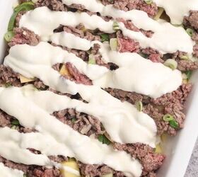 hamburger and potato casserole