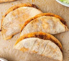 Baked Beef Tacos