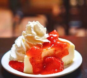 Strawberry Swirl Cheesecake