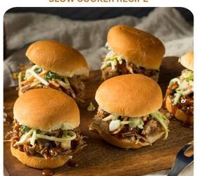 pulled pork sliders mini pulled pork slider recipe, Pulled Pork Sliders Pin with text overlay