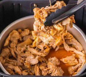 Air Fryer Shredded Chicken