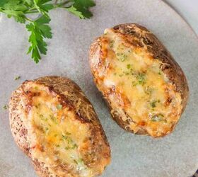French Onion Baked Potatoes