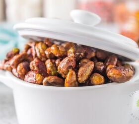Easy Honey-Roasted Pistachios in the Air Fryer