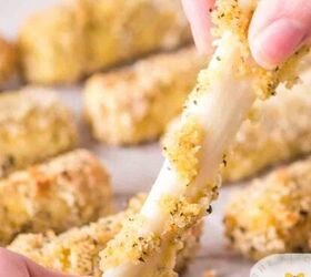 honey roasted pecans in air fryer, Homemade ooey gooey mozzarella cheese stick pull