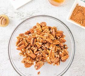 honey roasted pecans in air fryer