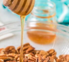 honey roasted pecans in air fryer