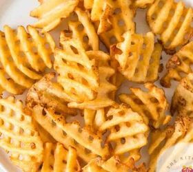 smashed potatoes with cheese, Crispy and evenly cooked Air Fryer Waffle Fries are a breeze to do right out of the bag Better yet you can add a few spices or your favorite seasoning to make them your own WoW waffle fries