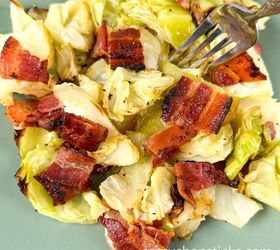 Baked Cabbage With Bacon: Simple and Delicious