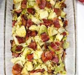 baked cabbage with bacon simple and delicious, Baked cabbage with bacon 2