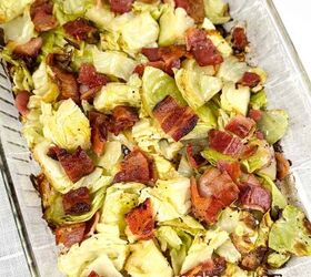 baked cabbage with bacon simple and delicious, Baked cabbage with bacon 5