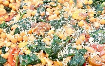 Italian Beans With Spinach