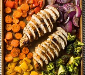 Sheet Pan Chicken And Veggies Recipe | Healthy Sheet Pan Meal