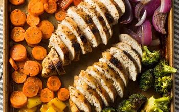 Sheet Pan Chicken And Veggies Recipe | Healthy Sheet Pan Meal