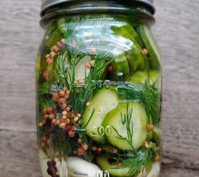 Throw these easy ingredients in a Mason jar for the tangy, crunchy snack you've been waiting for